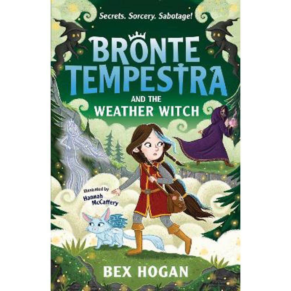 Bronte Tempestra and the Weather Witch (Paperback) - Bex Hogan